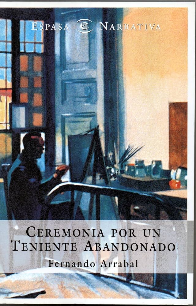 Portada de Ceremonia por un teniente abandonado